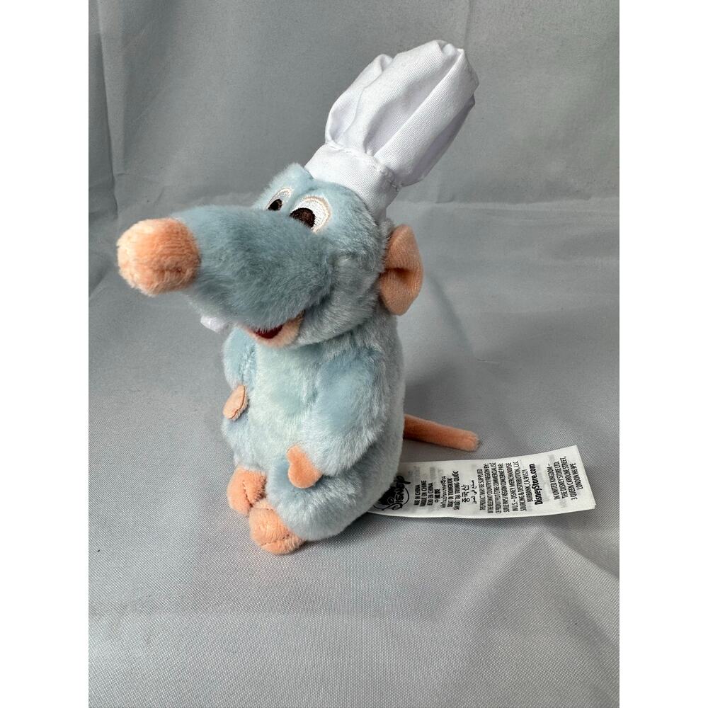 Disney Parks Ratatouille Remy Magnet Shoulder Pal Plush - no magnet